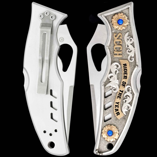 Sierra Dust Custom Knife 
